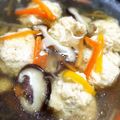 ひーはに's cooksnap of when they made 豆腐入り♬ふんわり鶏団子の野菜あん.