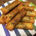 Hanachan13's cooksnap of when they made 簡単☆ささみと梅の春巻き.