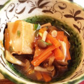 zaruzaru's cooksnap of when they made 簡単時短厚揚げの野菜あんかけ☆.