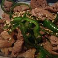 ちゃんみーっこ's cooksnap of when they made 牛肉とピーマンの甘辛煮.