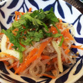 keicooon's cooksnap of when they made 【副菜】白滝と人参のたらこバター炒め.