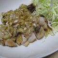 じゅのりこ's cooksnap of when they made ◆我が家一押し◆ネギだくチキン◆.