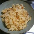 rammaro's cooksnap of when they made ✾干しえびの炊き込みご飯✾.