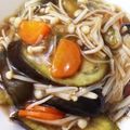 タピタピ's cooksnap of when they made ナスとエノキのさっぱり煮.