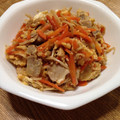 ＊＊cherry＊＊'s cooksnap of when they made えのきと豚肉の炒め物.