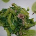 まーきち。's cooksnap of when they made 菜の花サラダ.