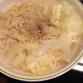 ふちこさんさん's cooksnap of when they made 簡単味噌ラーメン！.