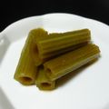 ひみつのアッコ's cooksnap of when they made 簡単★ふきの漬けもの風.