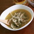 shelly616's cooksnap of when they made 豚ともやしのサンラータン.