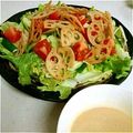 recoreco's cooksnap of when they made わかめたっぷり、パリパリサラダ。.