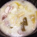 にゃん♪にゃん♪'s cooksnap of when they made 炊飯器 サムゲタン.