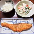 まりこ33's cooksnap of when they made サーモンのムニエル.