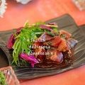 ruruchirin's cooksnap of when they made たたきじゃない！鰹のガーリックバルサミコ.