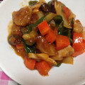 キキ♡ポメ's cooksnap of when they made 揚げずにヘルシー♫簡単酢豚(^^).