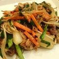 かくいぬ's cooksnap of when they made 簡単★豚小間肉の肉野菜炒め.