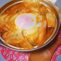 のののんぴーち's cooksnap of when they made 絶品！！キムチ鍋からの２変化☆★.