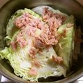 みいこまま's cooksnap of when they made ＊省エネ＆材料２つだけ☆キャベツナ蒸し＊.
