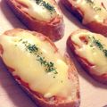 ran0527's cooksnap of when they made ランチやおつまみに★たらこのラスク★簡単.