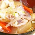 ヘクター's cooksnap of when they made ★簡単★定番豚汁！.