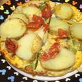 ★ぁねえ★'s cooksnap of when they made スペインオムレツ風.