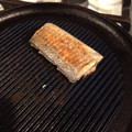 1035's cooksnap of when they made 冷凍太刀魚の塩焼き.