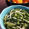 milletury's cooksnap of when they made ただ混ぜるだけ！水菜のお漬物！.