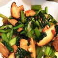 milletury's cooksnap of when they made 小松菜と豚挽き肉のヘルシー炒め.