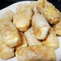 マリネキ's cooksnap of when they made チーズ✿はんぺんの豚肉巻き.
