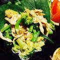 クックPIFWP2☆'s cooksnap of when they made 簡単♪ブロッコリーとささみの胡麻サラダ.