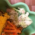 のんタイム's cooksnap of when they made 簡単シャキシャキ☆大根サラダ！.