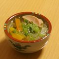 もんしゅしゅ's cooksnap of when they made 大根とにんじんのコンソメスープ.