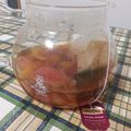 よちりん's cooksnap of when they made りんごの皮で♪りんご水＆アップルティー.