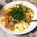 mame_chi's cooksnap of when they made たっぷり食べたい時の！簡単！麻婆豆腐♪.