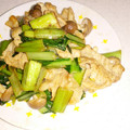 ◎ちゃ太郎◎'s cooksnap of when they made しめじと豚肉と小松菜のマヨネーズ炒め.