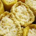 shimaru's cooksnap of when they made おいなりさんがジューシーに！裏いなり.