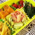 うさぎ姫っこ's cooksnap of when they made クレソルだけ～♡かにかまとキャベツ炒め★.