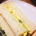 ＳＢタグ's cooksnap of when they made 玉子＆キュウリのサンドイッチ.