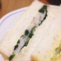 ＳＢタグ's cooksnap of when they made ほうれん草とじゃが芋のサンドイッチ.