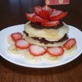 malanao's cooksnap of when they made あんこのパンケーキ.