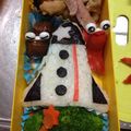 kirari_fairy's cooksnap of when they made キャラ弁☆宇宙ロケット弁当♪.