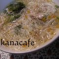 tamakanasota's cooksnap of when they made ■うちのチキンヌードルスープ■.