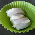 newneco's cooksnap of when they made お弁当に＊チーズ in かまぼこ.