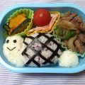 まと母ちゃん's cooksnap of when they made キャラ弁　カメ.