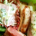 らぶKitty☆'s cooksnap of when they made お弁当のおかず★ちくわピザ.