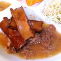 ココ❇︎ママ's cooksnap of when they made 厚揚げと牛肉の煮物♪.