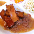 ココ❇︎ママ's cooksnap of when they made 厚揚げと牛肉の煮物♪.