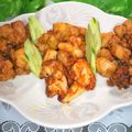 mielle's cooksnap of when they made ♡お弁当に・トマト味の唐揚げ♡.