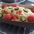 クックSXM10J☆'s cooksnap of when they made ビーンズ＆野菜入りケークサレ.