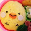 くーまんかい's cooksnap of when they made ★お手軽★可愛いヒヨコちゃんおにぎり.