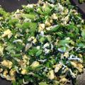 まり沢係長's cooksnap of when they made かぶの葉とじゃこのふりかけ.